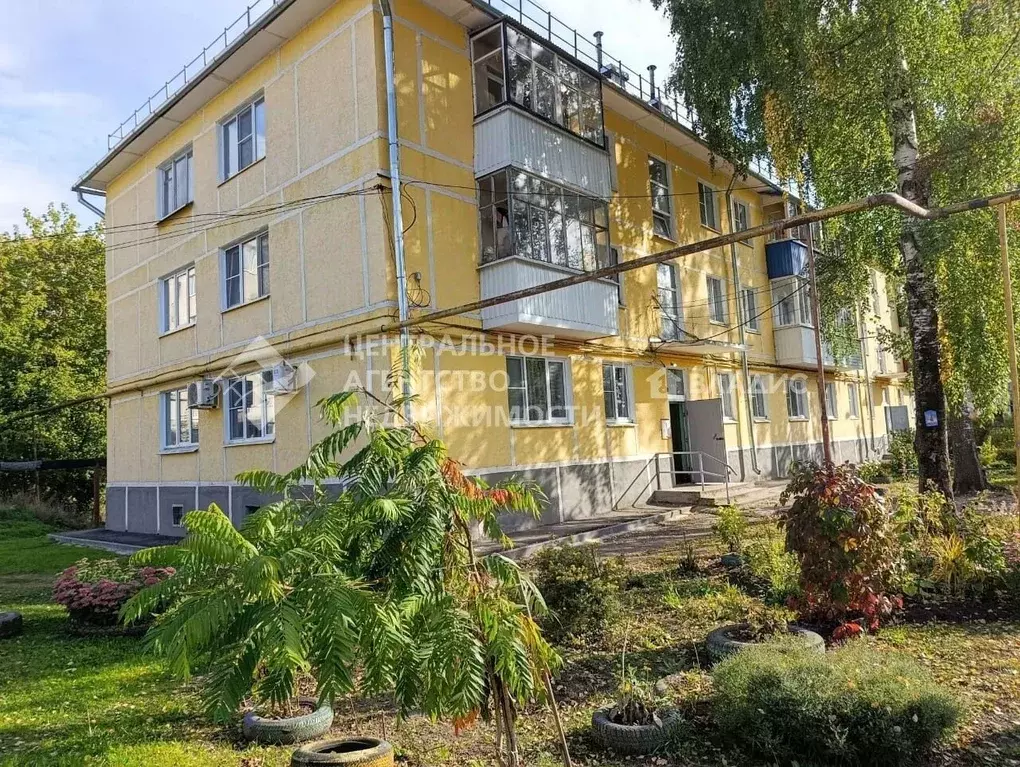 3-к кв. Рязанская область, Шилово рп ул. Рязанская, 119 (52.5 м) - Фото 1