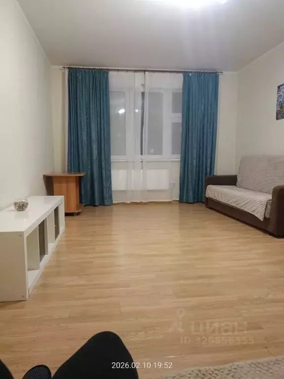 1-к кв. Новосибирская область, Новосибирск Горский мкр, 67 (42.0 м) - Фото 1