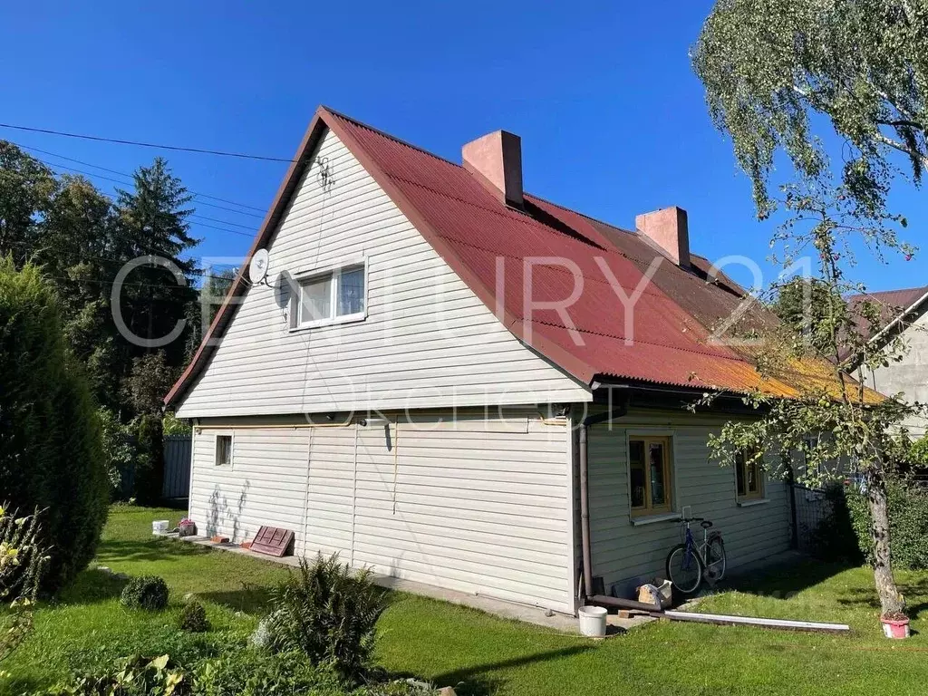 Дом в Калининградская область, Янтарный пгт  (107 м) - Фото 1