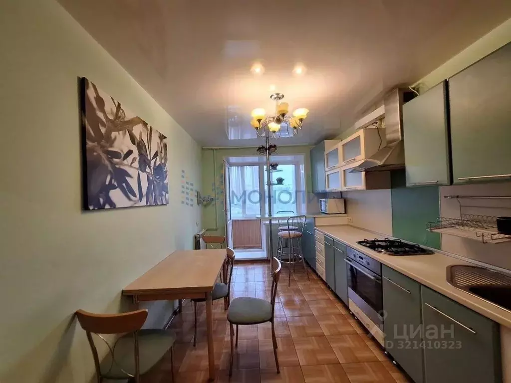 3-к кв. Нижегородская область, Нижний Новгород ул. Бетанкура, 2 (76.1 ... - Фото 0