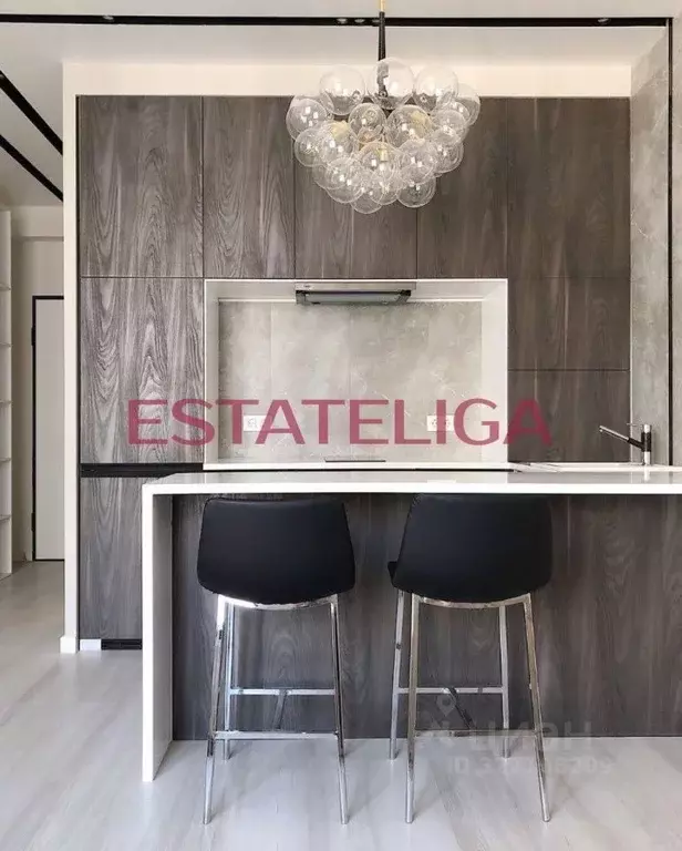 Студия Москва Береговой проезд, 5Ак7 (33.0 м) - Фото 1