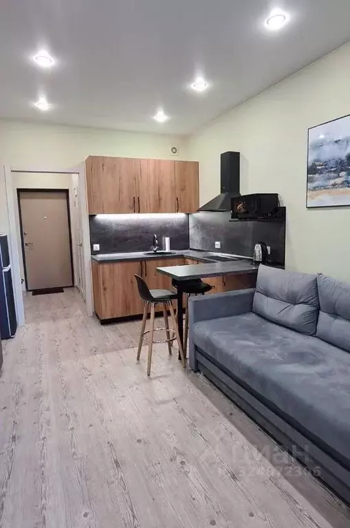 Студия Санкт-Петербург ул. Плесецкая, 10 (22.0 м) - Фото 1