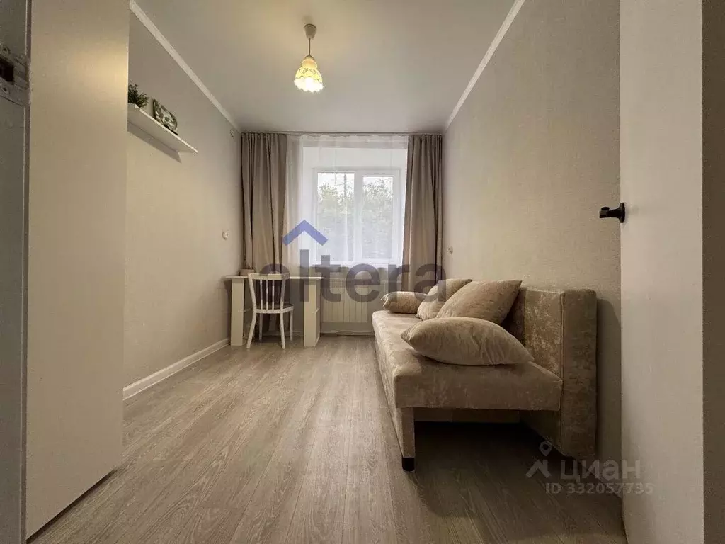 2-к кв. Татарстан, Казань ул. Абжалилова, 3 (45.0 м) - Фото 1