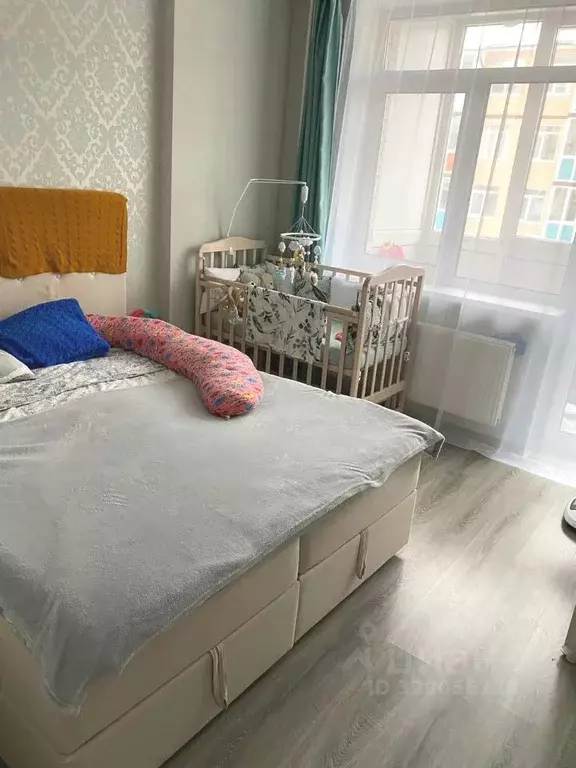 2-к кв. Калужская область, Боровский муниципальный округ, д. Кабицыно, ... - Фото 1