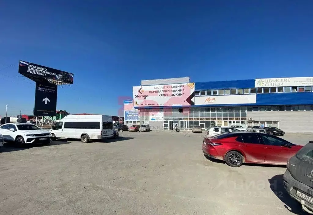 Склад в Свердловская область, Екатеринбург ул. Черняховского, 86к2 (47 ... - Фото 1