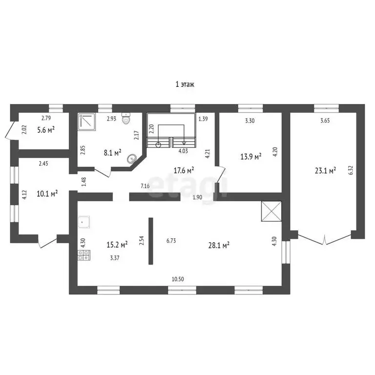 Дом в Тюмень, территория СОСН Тура, Цветочная улица (232 м) - Фото 2