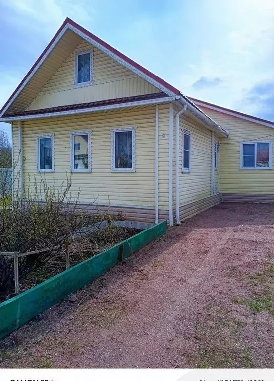Дом в Ленинградская область, Любань Тосненский район, ул. Кима, 3 (61 ... - Фото 1