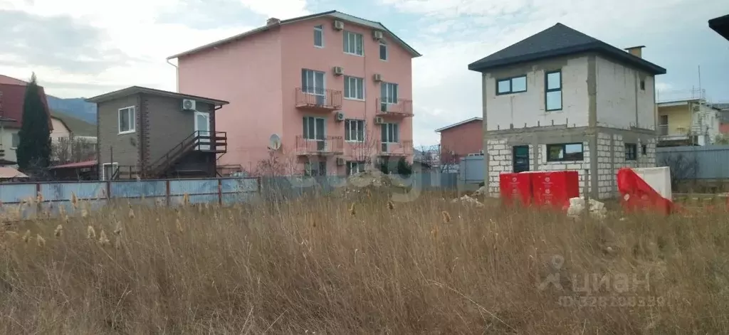 Участок в Крым, Феодосия муниципальный округ, Коктебель пгт ул. ... - Фото 1