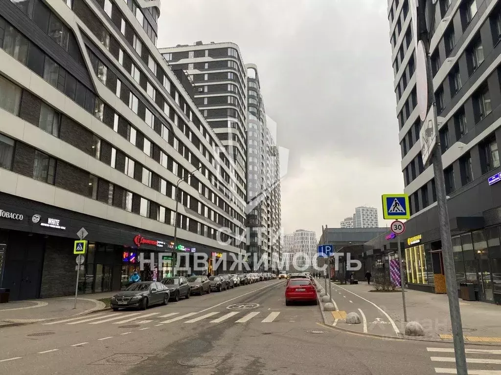 Студия Москва ул. Крузенштерна, 7 (27.0 м) - Фото 1