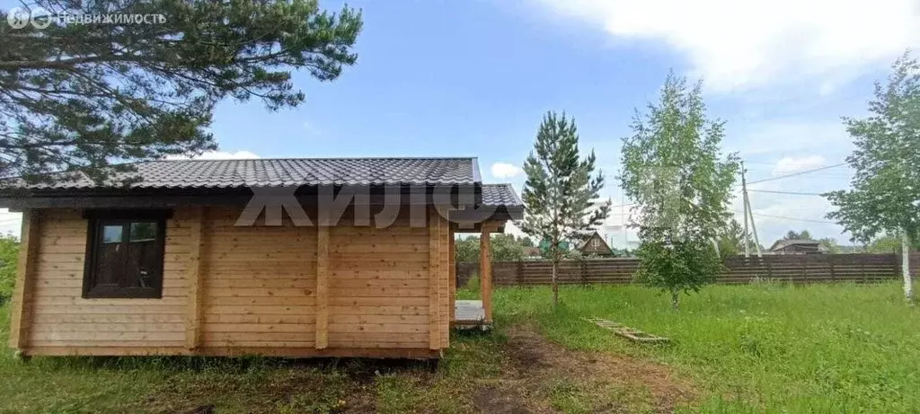 Дом в Бердск, садоводческое некоммерческое товарищество Луч (40.8 м) - Фото 0