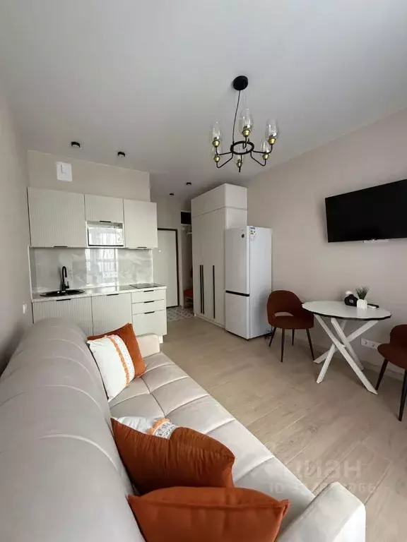 Студия Москва Бартеневская ул., 18к2 (25.0 м) - Фото 2