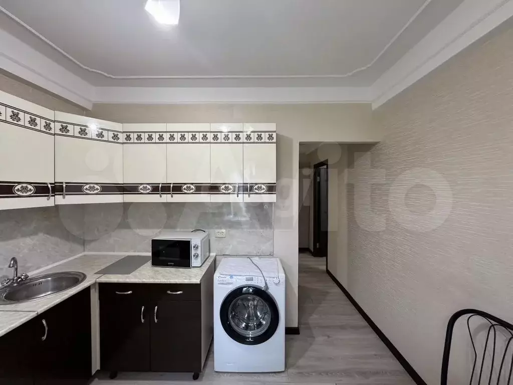 1-к. квартира, 38 м, 4/5 эт. - Фото 1