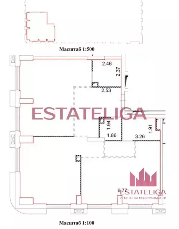Квартира, 4 комнаты, 128 м - Фото 2