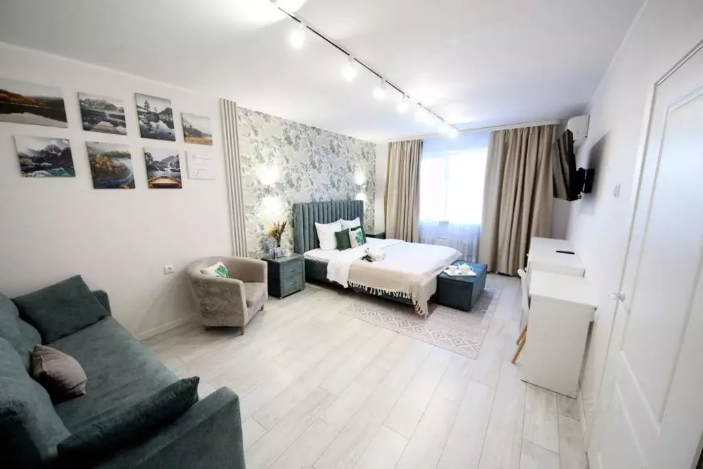 1-к кв. Ярославская область, Ярославль просп. Фрунзе, 31 (45.0 м) - Фото 1