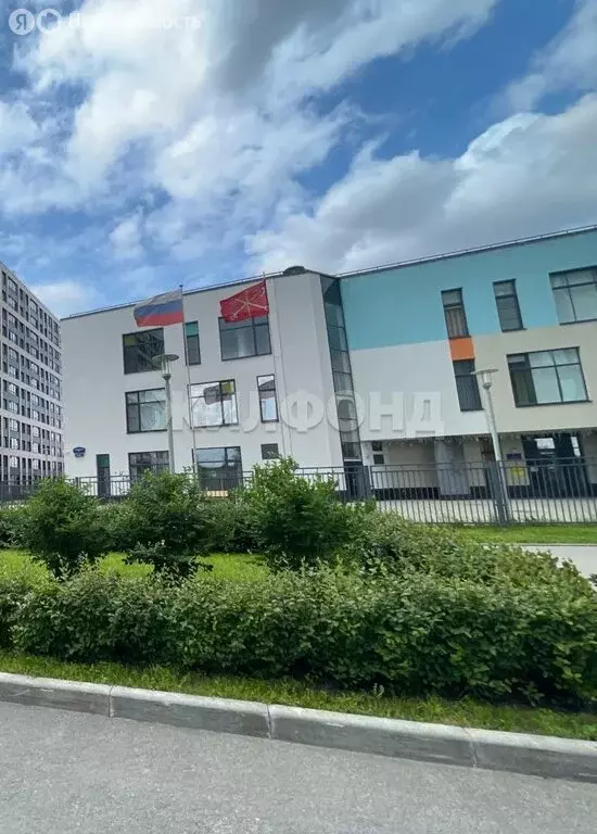 Квартира-студия: Санкт-Петербург, Русановская улица, 17к3 (35.5 м) - Фото 0