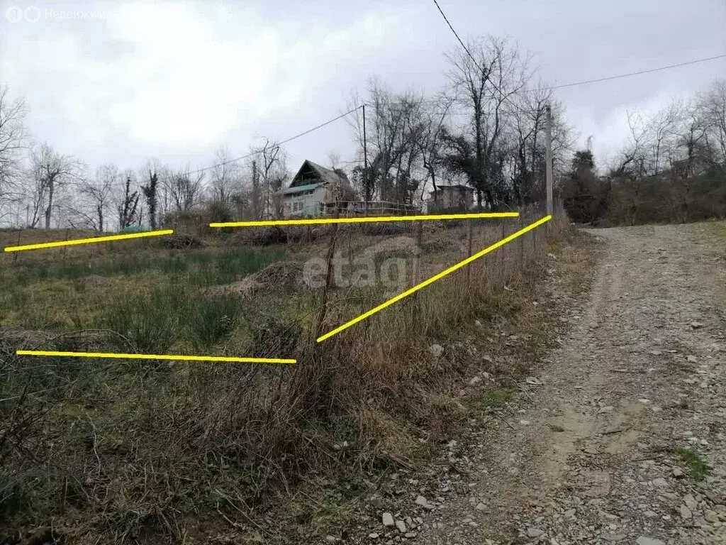 Участок в село Верхнениколаевское, СТ Холодные Ключи (5.2 м) - Фото 1