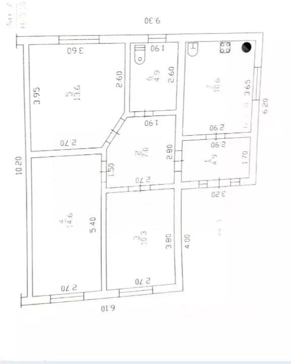 3-к кв. Краснодарский край, Каневской район, Стародеревянковское ... - Фото 2