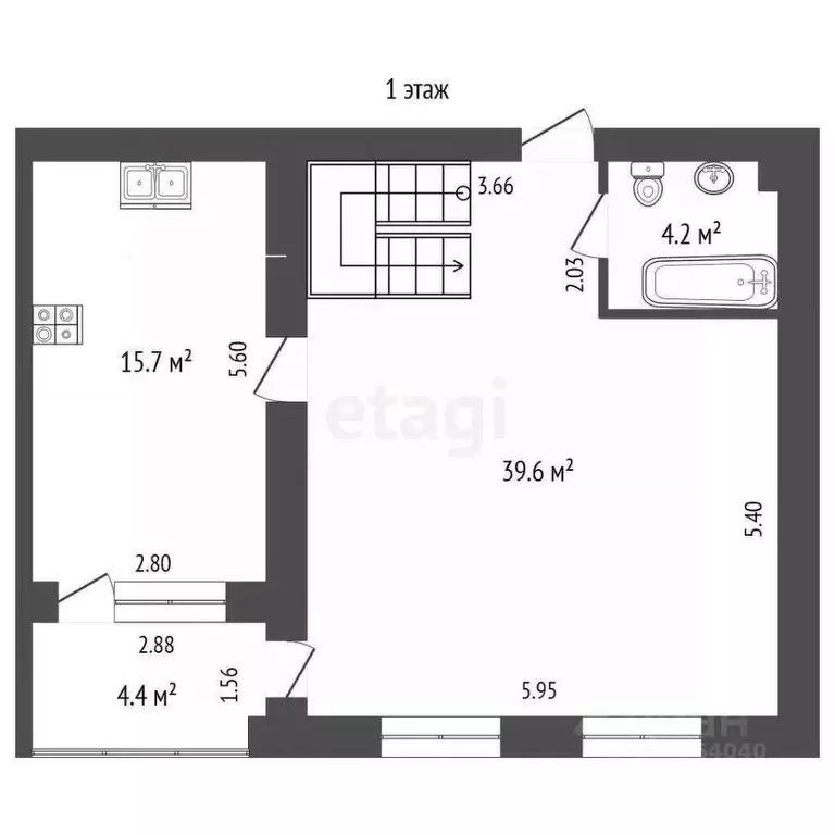 3-к кв. Крым, Судак ул. Приморская, 30А (131.2 м) - Фото 2