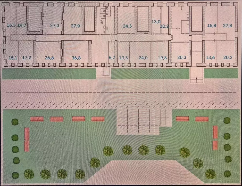 Офис в Москва Бауманская ул., 20С2 (545 м) - Фото 0