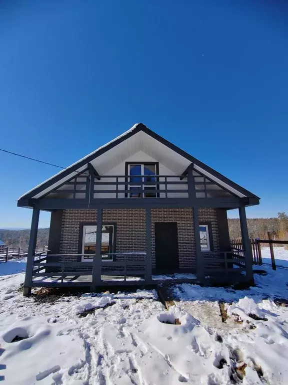 Дом в Иркутская область, Иркутский муниципальный округ, пос. Плишкино, ... - Фото 2