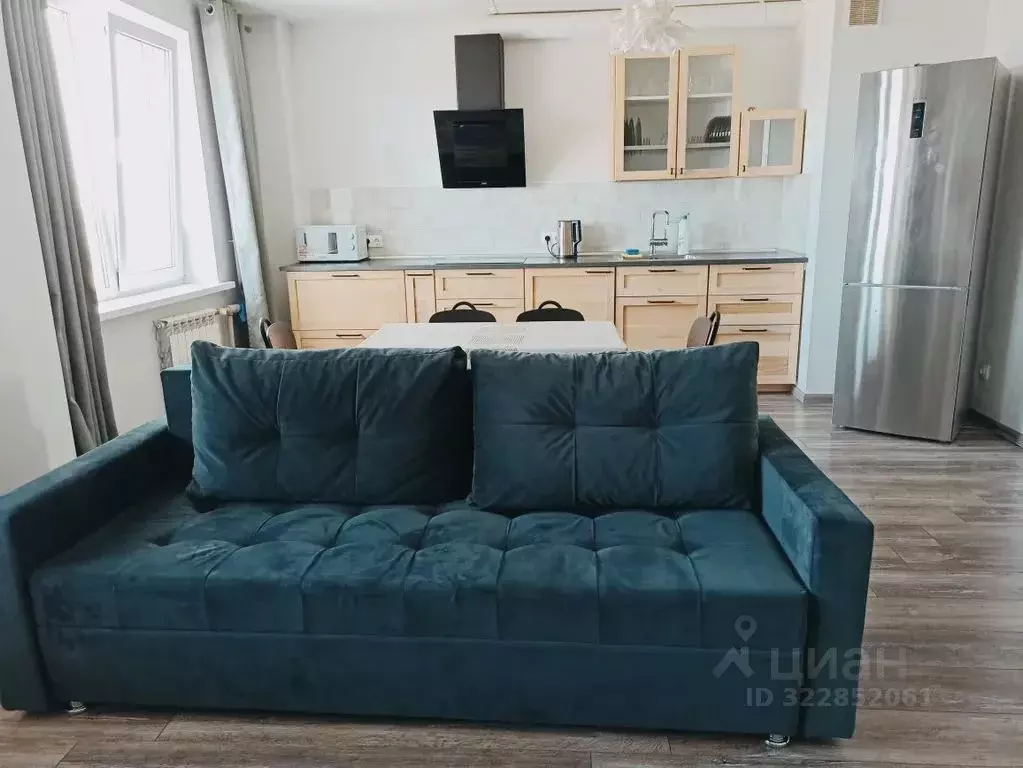 1-к кв. Адыгея, Майкоп ул. Чкалова, 65 (58.0 м) - Фото 2