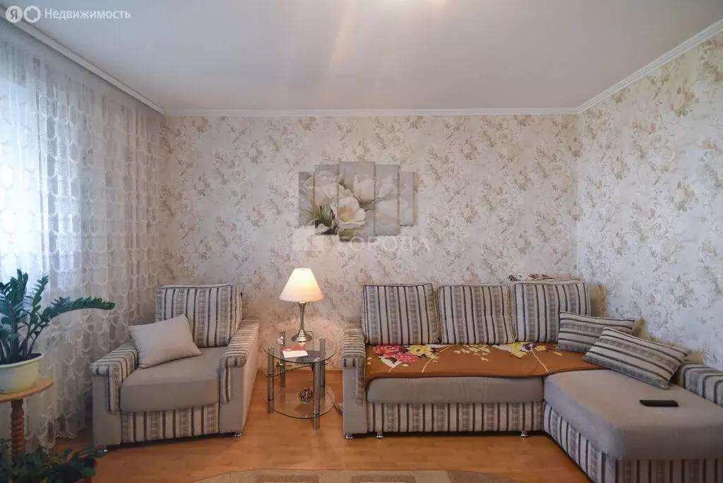 2-комнатная квартира: Барнаул, улица Попова, 118/24 (50.5 м) - Фото 1