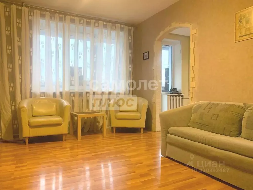 2-к кв. Московская область, Кашира Садовая ул., 24к2 (48.7 м) - Фото 2