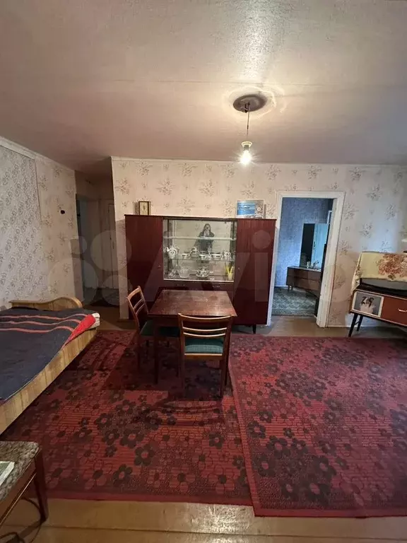 3-к. квартира, 56 м, 2/5 эт. - Фото 1
