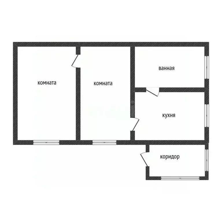 Дом в Адыгея, Адыгейск ул. М.И. Брантова, 26 (36 м) - Фото 2