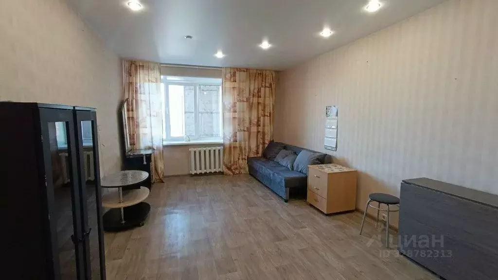 Студия Пермский край, Пермь Целинная ул., 23 (25.6 м) - Фото 1