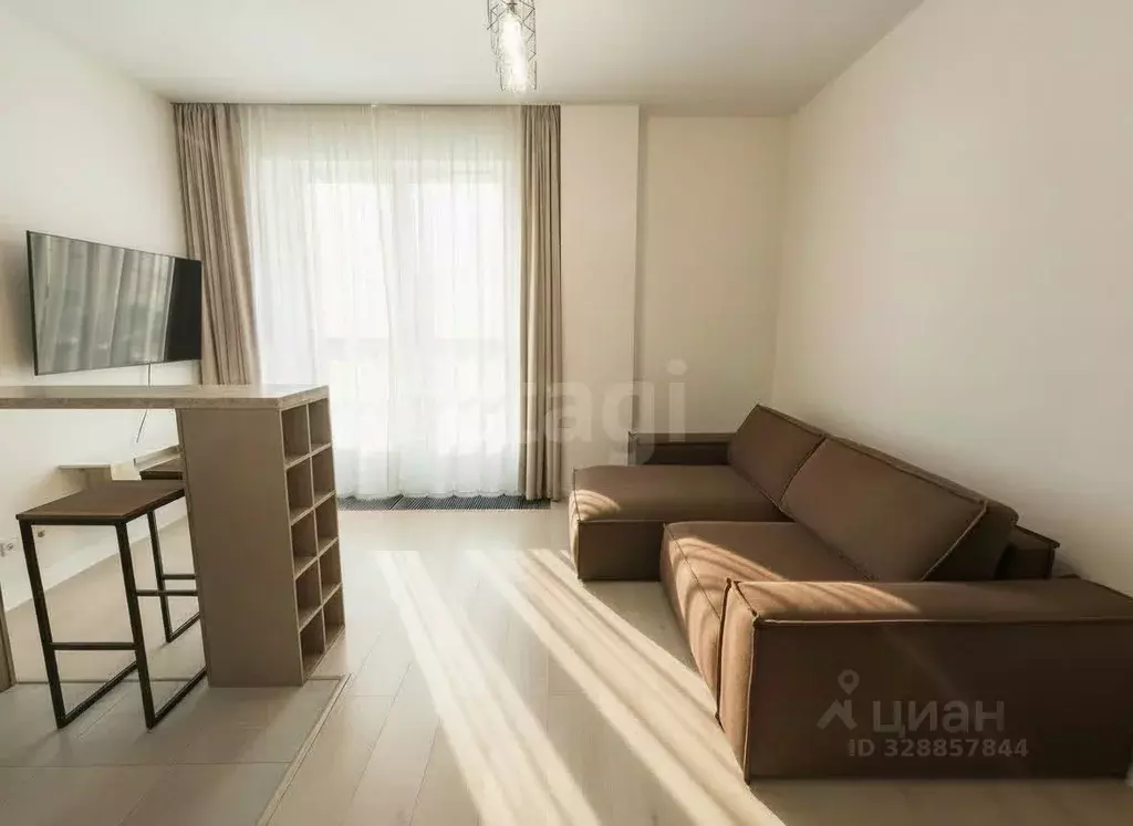 Студия Москва пер. 2-й Петра Алексеева, 5 (29.1 м) - Фото 2