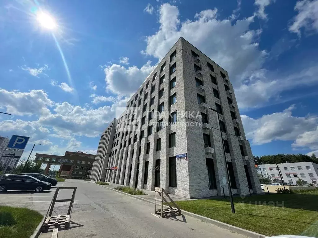 1-к кв. Москва, Москва, Зеленоград ул. Александровка, 6 (33.1 м) - Фото 0