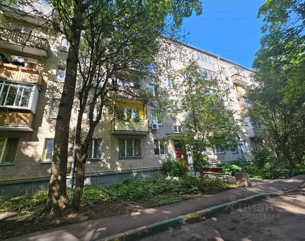 Студия Москва Партизанская ул., 53 (12.0 м) - Фото 1