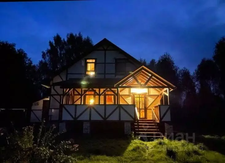 Дом в Ярославская область, Угличский район, Слободское с/пос, д. ... - Фото 1