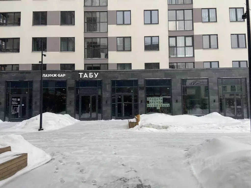 Помещение свободного назначения в Санкт-Петербург просп. Энергетиков, ... - Фото 1