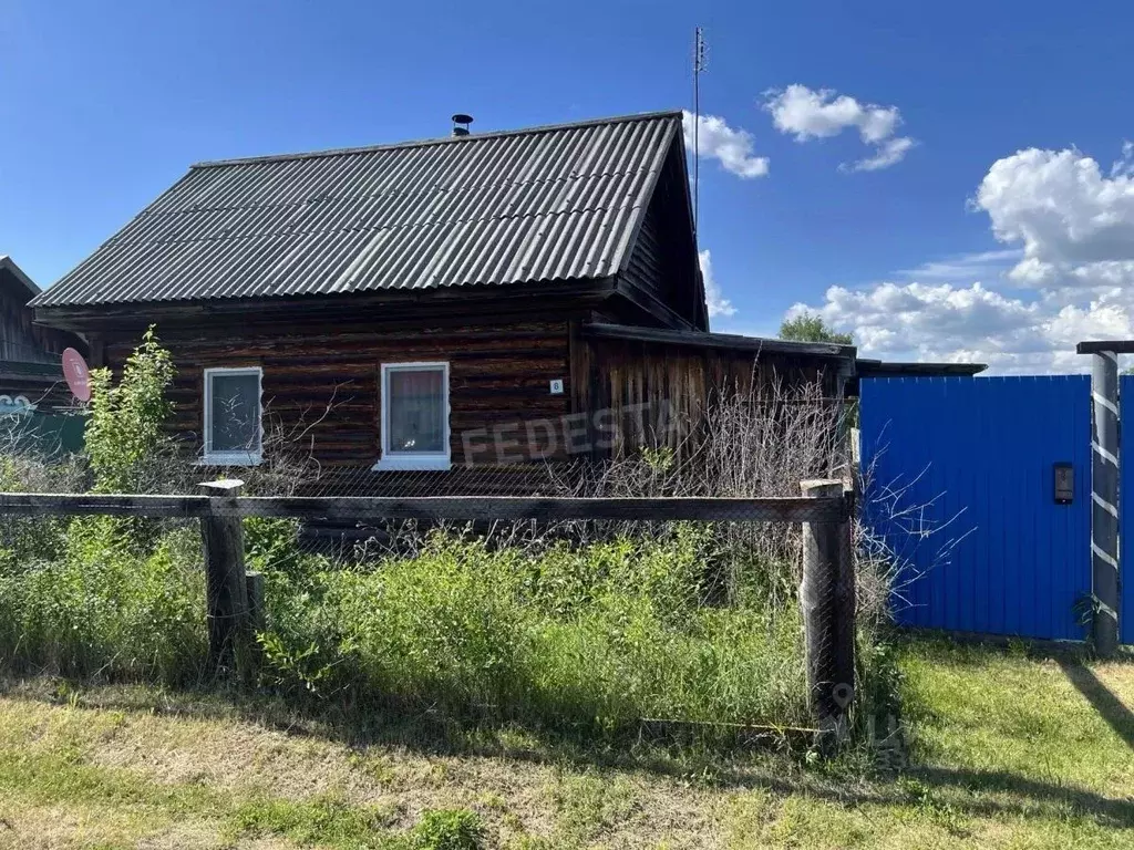 Дом в Тюменская область, Ярковский муниципальный округ, с. Маранка ул. ... - Фото 1