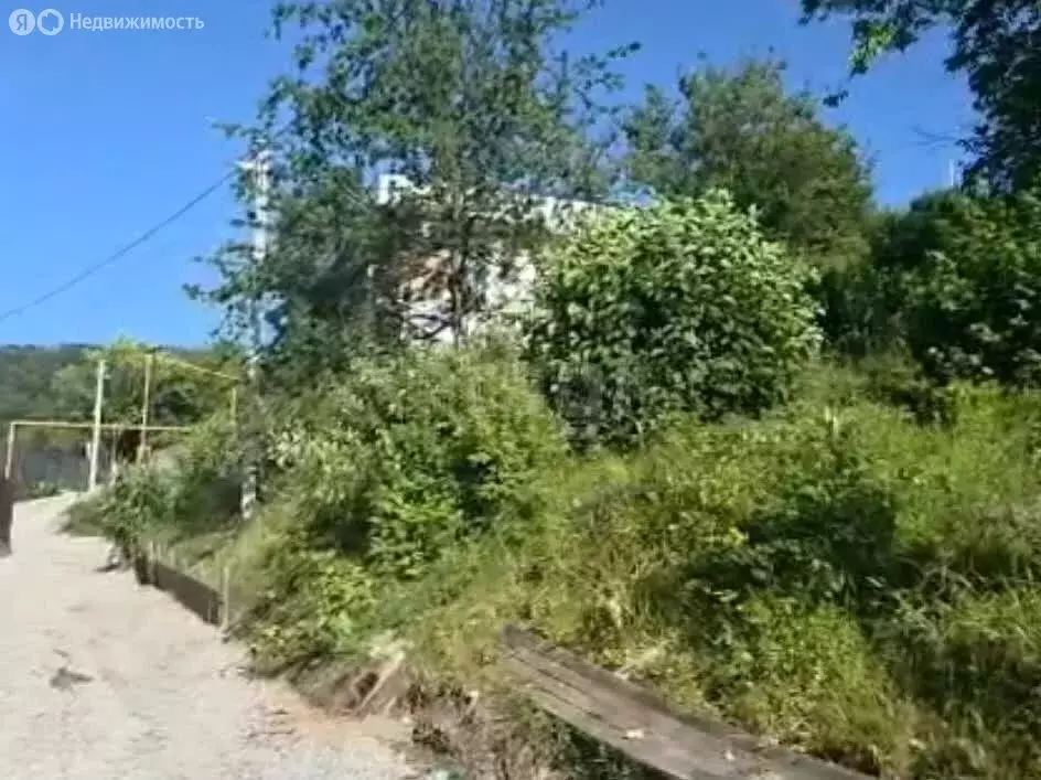 Участок в Краснодарский край, городской округ Сочи, село Васильевка, ... - Фото 0