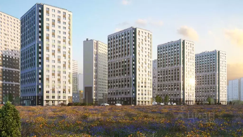 Студия Санкт-Петербург ул. Пахомовская, 12к2 (20.9 м) - Фото 1