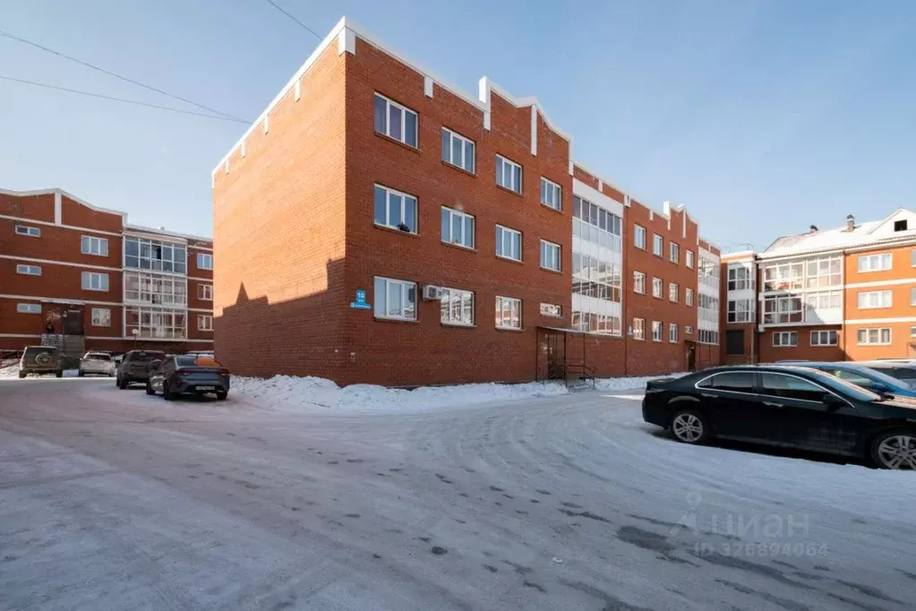 Студия Иркутская область, Шелехов 3-й мкр, 10 (22.0 м) - Фото 1