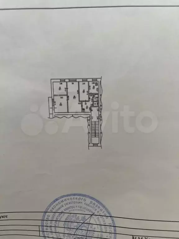 3-к. квартира, 61 м, 5/5 эт. - Фото 0