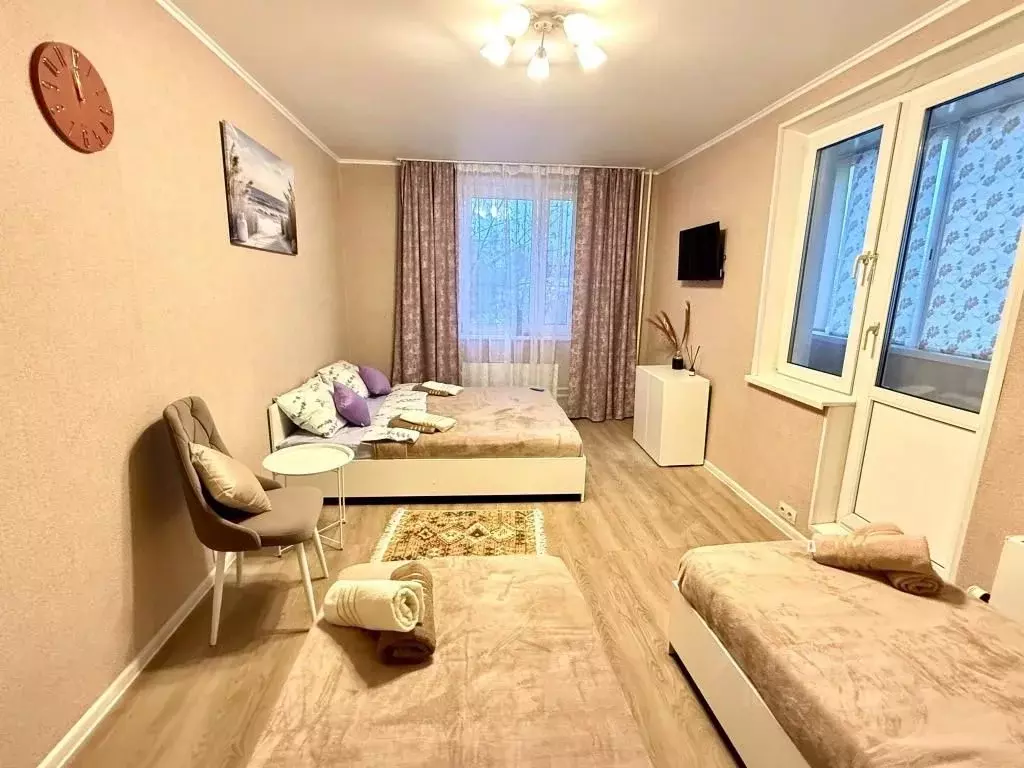 1-к кв. Москва Краснодарская ул., 60 (45.0 м) - Фото 2