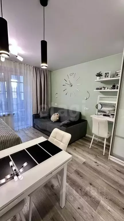 Студия Санкт-Петербург ул. Федора Котанова, 3к2 (31.0 м) - Фото 1