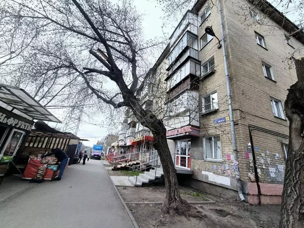 Торговая площадь в Челябинская область, Челябинск ул. Марченко, 13 (75 ... - Фото 1