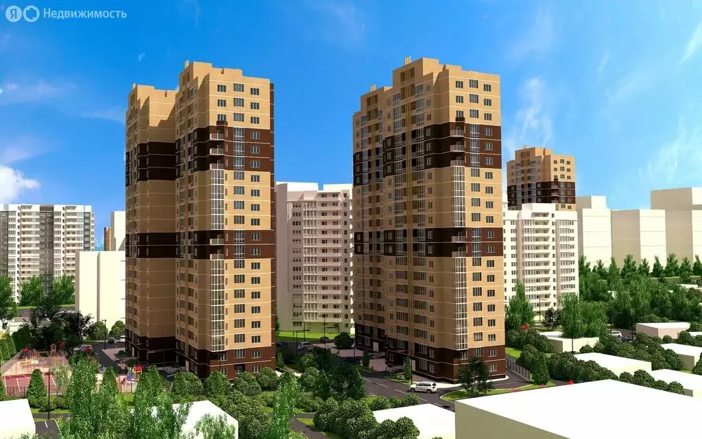 2-комнатная квартира: Новороссийск, проспект Дзержинского, 231 (52 м) - Фото 1