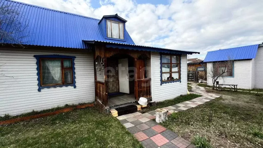 Дом в Тюменская область, Тюмень СОСН Геолог-1 тер., ул. Садовая (29 м) - Фото 1