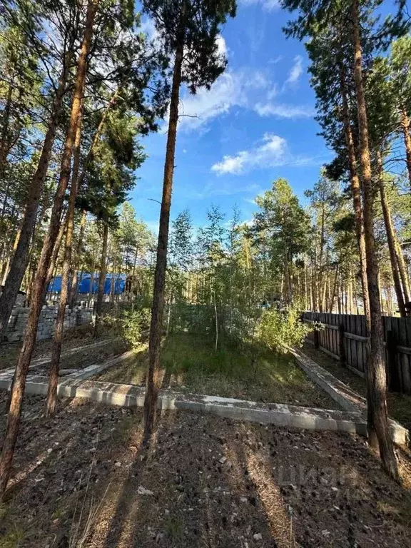 Участок в Саха (Якутия), Якутск ул. Билибина (9.4 сот.) - Фото 1