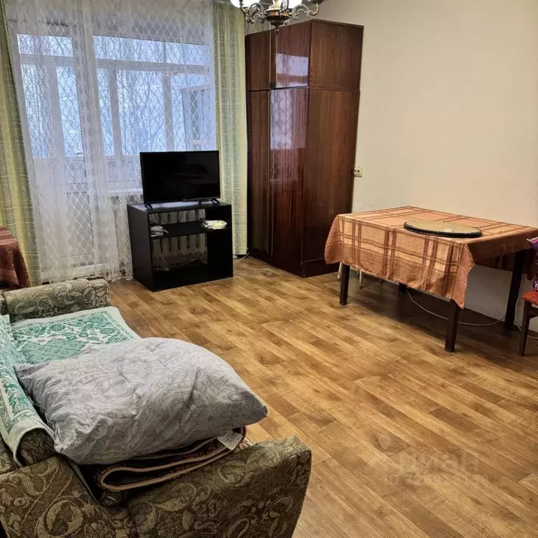 1-к кв. Тверская область, Тверь Хрустальная ул., 45 (31.0 м) - Фото 1