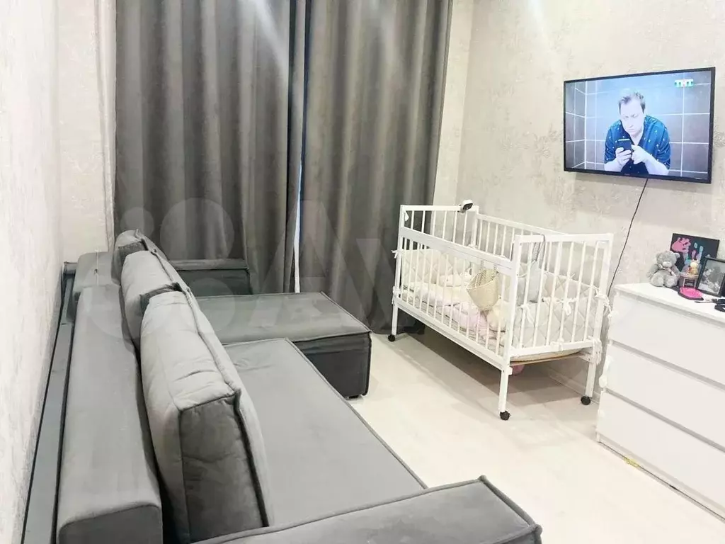 1-к. квартира, 34,3 м, 3/5 эт. - Фото 1