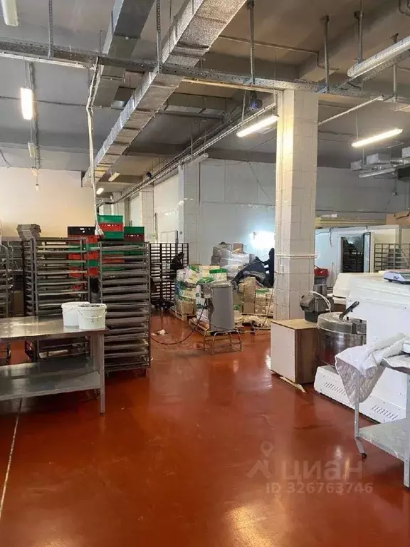 Производственное помещение в Москва № 30 кв-л, 1с1 (1721 м) - Фото 2