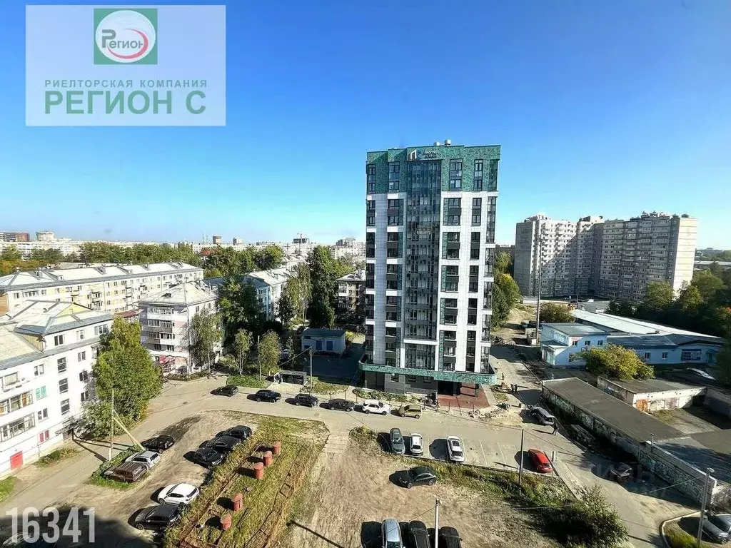 2-к кв. Архангельская область, Архангельск просп. Обводный Канал, 44к1 ... - Фото 1